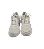 Adidasi barbati Nike 41, material textil, imitatie de piele, alb - imagine 3