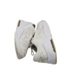 Adidasi barbati Nike 41, material textil, imitatie de piele, alb - imagine 4