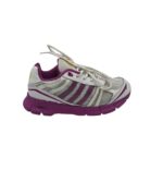 Adidasi dama Adidas 38, material textil, alb  mov