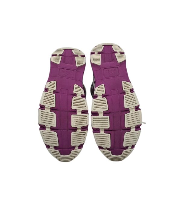 Adidasi dama Adidas 38, material textil, alb  mov - imagine 5