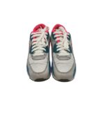 Adidasi dama NIke 38, material textil, piele, alb albastru - imagine 3