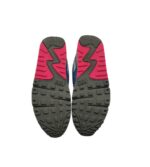 Adidasi dama NIke 38, material textil, piele, alb albastru - imagine 5