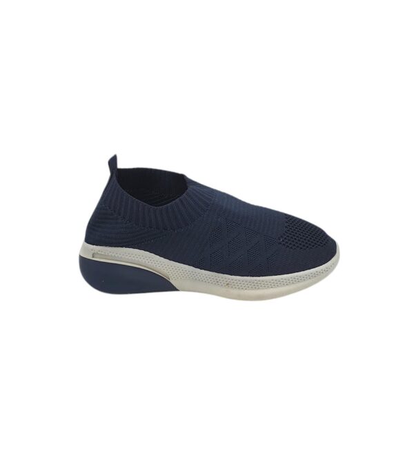 Adidasi dama 38, material textil, bleumarin - imagine 1
