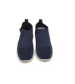 Adidasi dama 38, material textil, bleumarin - imagine 3