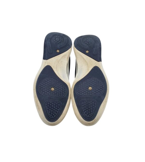 Adidasi dama 38, material textil, bleumarin - imagine 5