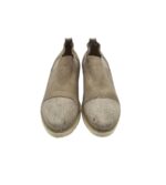 Pantofi dama Ara 39, piele intoarsa, bej - imagine 3