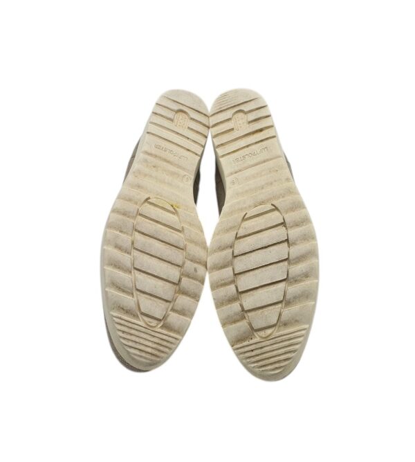 Pantofi dama Ara 39, piele intoarsa, bej - imagine 5