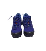 Adidasi dama Salomon 36, material textil, imitatie de piele, albastru - imagine 3