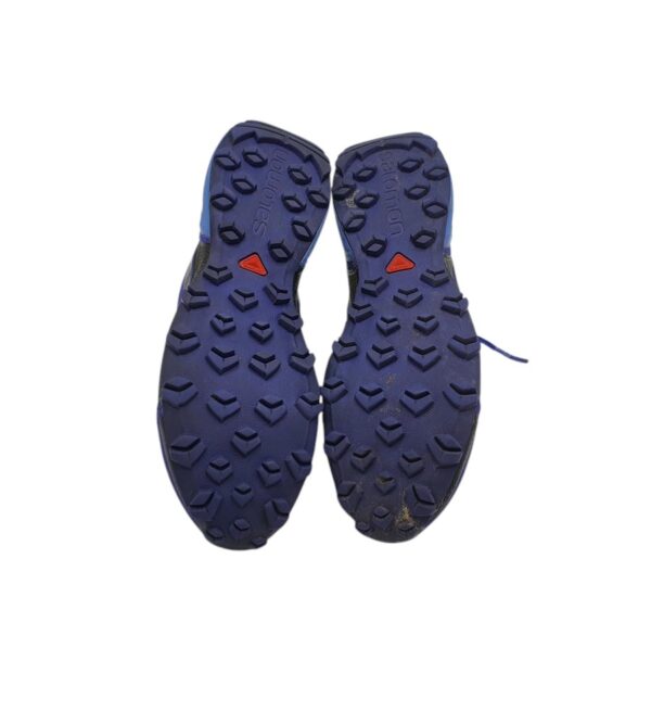 Adidasi dama Salomon 36, material textil, imitatie de piele, albastru - imagine 5