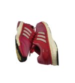 Adidasi dama Adidas 40, material textil, rosu roz - imagine 4