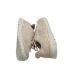 Adidasi dama Skechers 39, material textil, bej - imagine 4