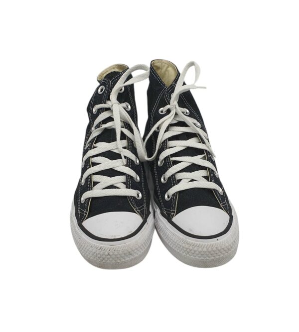 Tenisi dama Converse 39, material textil, negru - imagine 3