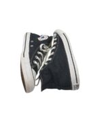 Tenisi dama Converse 39, material textil, negru - imagine 4