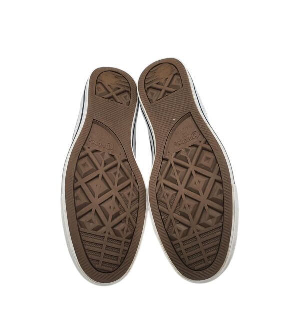 Tenisi dama Converse 39, material textil, negru - imagine 5