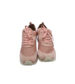 Adidasi dama Fila 41, material textil, roz - imagine 3
