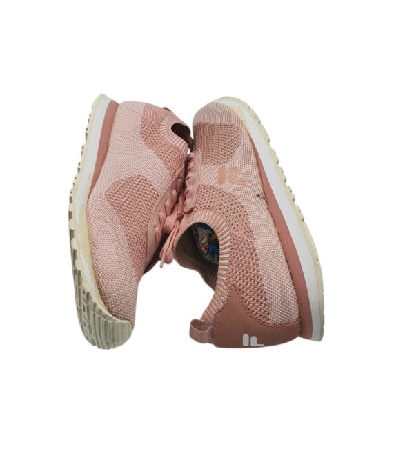 Adidasi dama Fila 41, material textil, roz - imagine 4