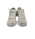 Adidasi dama Nike 39, material textil, alb - imagine 3