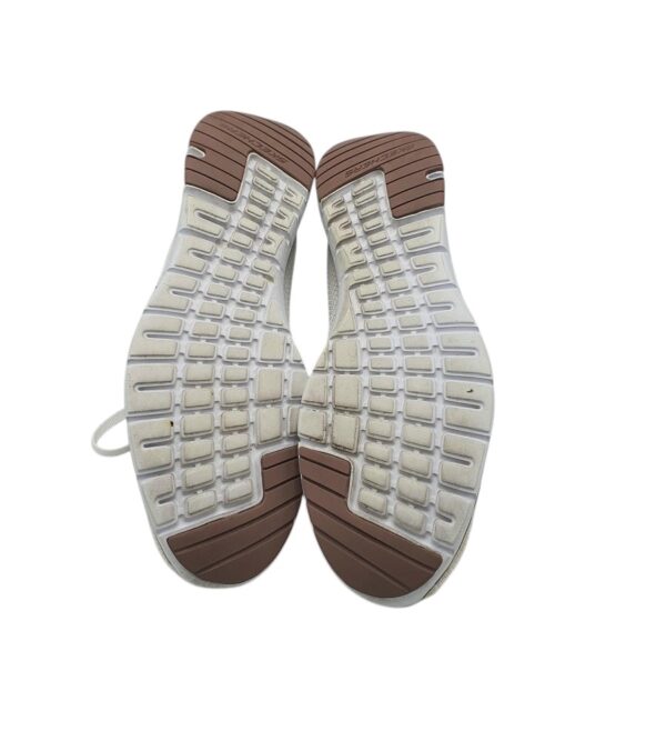 Adidasi barbati Skechers 40, material textil, alb - imagine 5