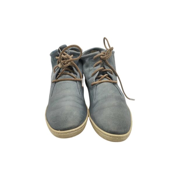 Botine dama Paul Green 36, piele, albastru - imagine 3