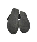 Sandale barbati Peak 42, material textil, negru - imagine 5