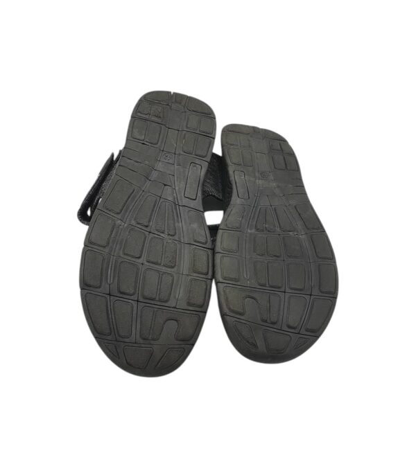 Sandale barbati Peak 42, material textil, negru - imagine 5