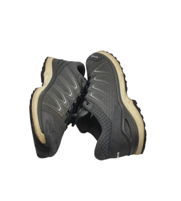 Adidasi dama Lowa 38, material textil, gri - imagine 4