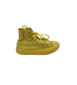 Tenisi copii Converse 30, material textil, galben