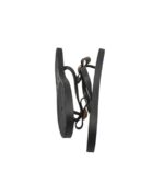 Slapi dama ELLA 39, alte materiale , negru - imagine 4