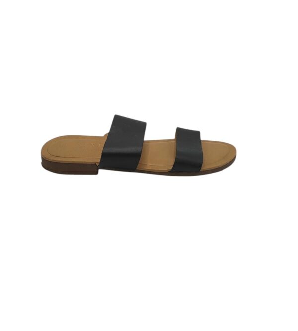 Saboti dama Next 38, imitatie  de piele, negru - imagine 1