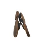 Saboti dama Next 38, imitatie  de piele, negru - imagine 4