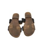 Saboti dama Next 38, imitatie  de piele, negru - imagine 5