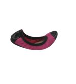 Balerini dama Juliet 39, material textil, roz negru