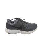 Adidasi barbati Nike 46, material textil, gri