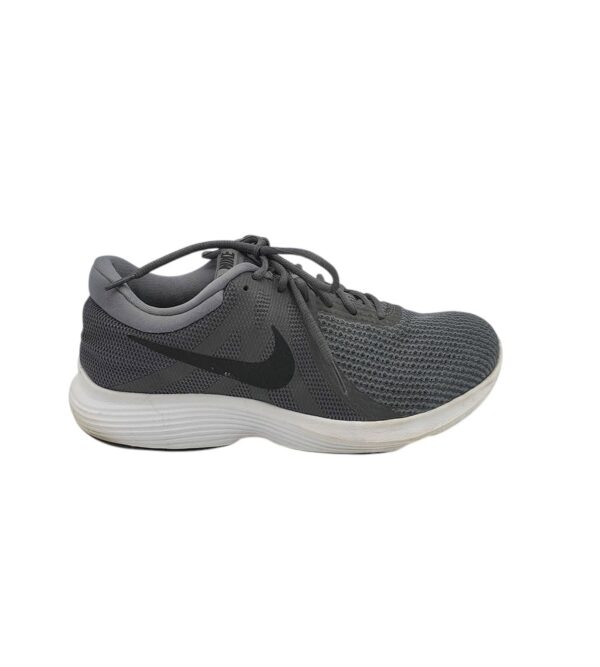 Adidasi barbati Nike 46, material textil, gri - imagine 1