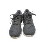 Adidasi barbati Nike 46, material textil, gri - imagine 3