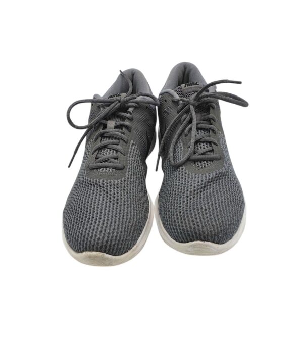 Adidasi barbati Nike 46, material textil, gri - imagine 3