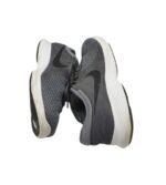 Adidasi barbati Nike 46, material textil, gri - imagine 4