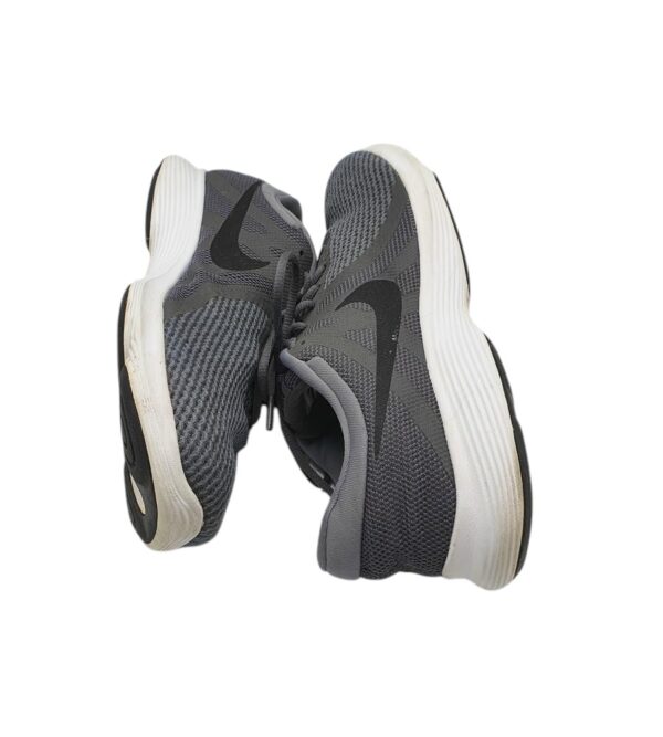 Adidasi barbati Nike 46, material textil, gri - imagine 4