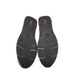 Adidasi dama Rieker 40, piele intoarsa, material textil, gri - imagine 5