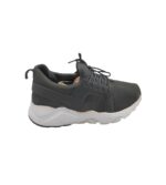 Adidasi dama 40, material textil, gri