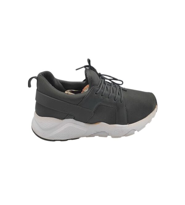 Adidasi dama 40, material textil, gri - imagine 1