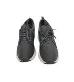 Adidasi dama 40, material textil, gri - imagine 3