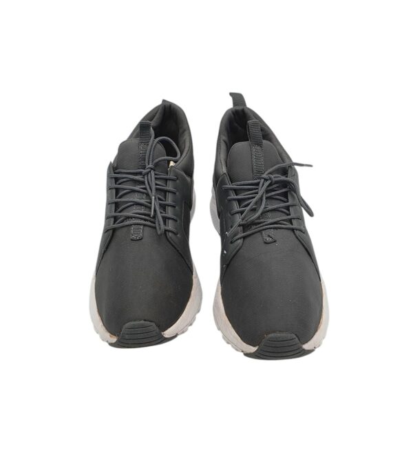 Adidasi dama 40, material textil, gri - imagine 3