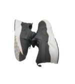 Adidasi dama 40, material textil, gri - imagine 4