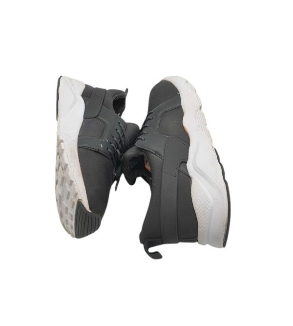 Adidasi dama 40, material textil, gri - imagine 4