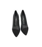 Pantofi dama Glecer 36, piele, negru - imagine 3