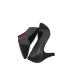 Pantofi dama Glecer 36, piele, negru - imagine 4