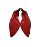 Pantofi dama Glecer 36, piele, negru - imagine 5