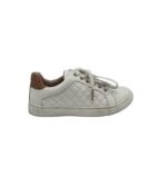 Tenisi dama Carvela 39, imitatie de piele, alb