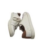 Tenisi dama Carvela 39, imitatie de piele, alb - imagine 4